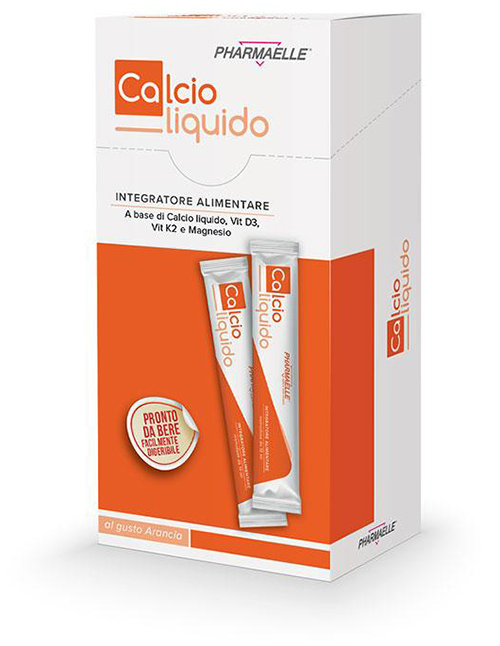 CALCIOLIQUIDO 15 STICKPACK - Pharmaleader