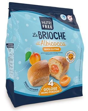 NUTRIFREE LE BRIOCHE ALBICOCCA 200 G - Pharmaleader
