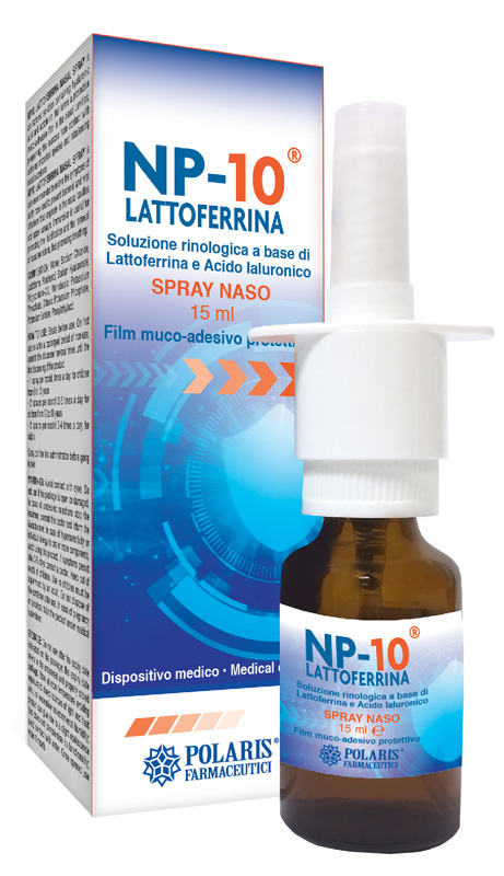 NP-10 LATTOFERRINA SPRAY NASO 15 ML - Pharmaleader