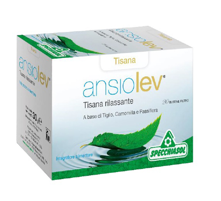 ANSIOLEV TISANA 20 FILTRI 30 G - Pharmaleader