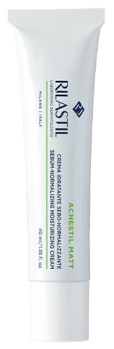 RILASTIL ACNESTIL MAT ATTIVA CREMA IDRATANTE 40 ML - Pharmaleader