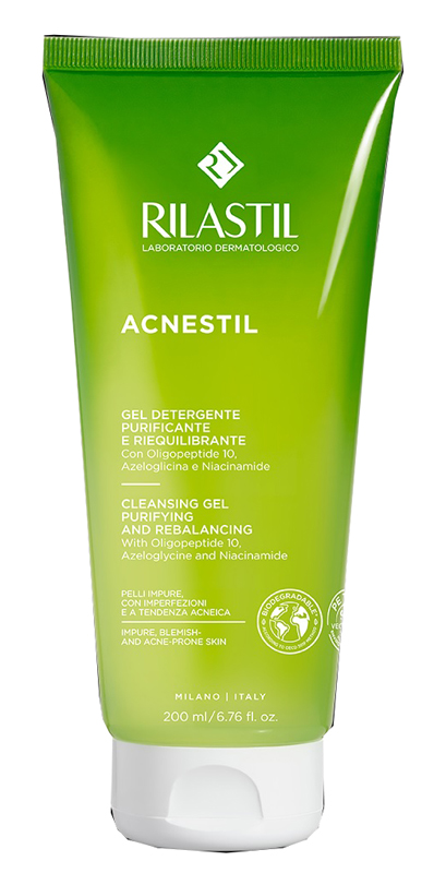 RILASTIL ACNESTIL GEL DETERGENTE 200 ML - Pharmaleader