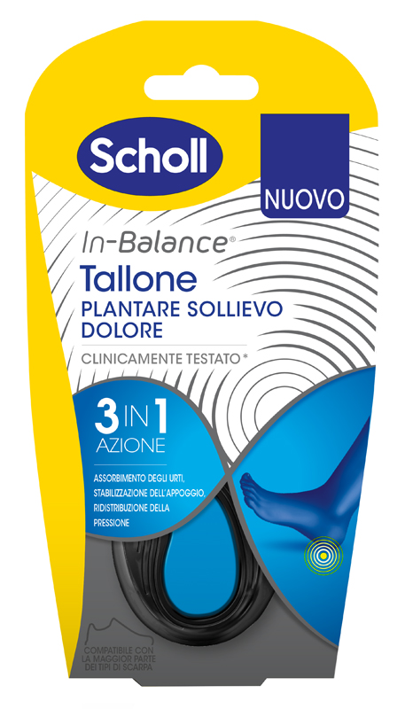 SCHOLL PLANTARE TALLONE L 2 PEZZI - Pharmaleader