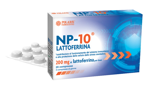 NP-10 LATTOFERRINA RSM 20 COMPRESSE - Pharmaleader