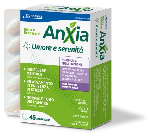 DYNAMICA ANXIA UMORE E SERENITA' 45 COMPRESSE - Pharmaleader