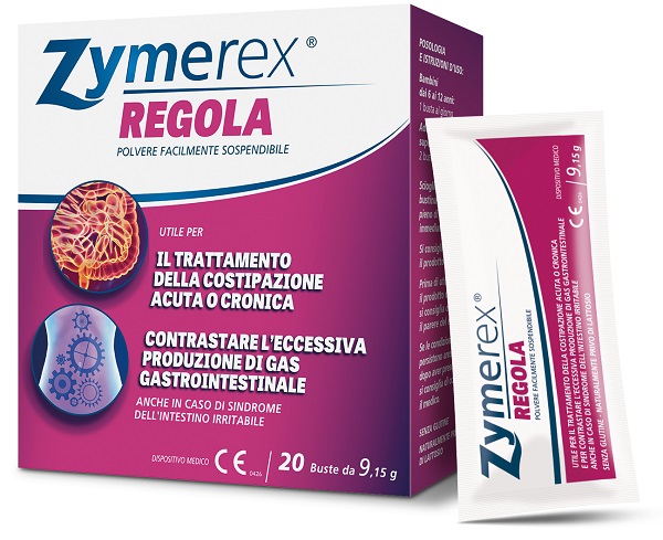 ZYMEREX REGOLA 20 BUSTE - Pharmaleader