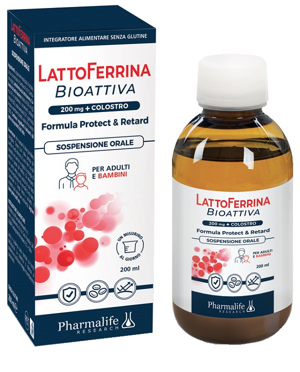 LATTOFERRINA BIOATTIVA 200 ML - Pharmaleader