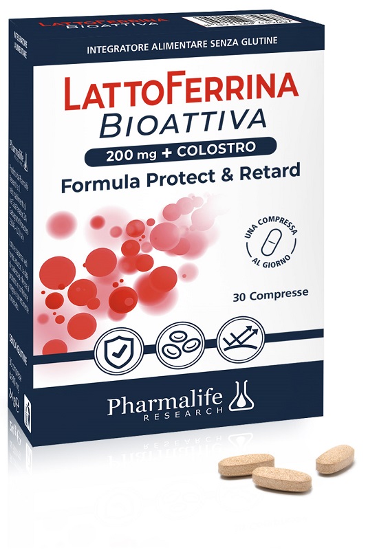 LATTOFERRINA BIOATTIVA 30 COMPRESSE - Pharmaleader