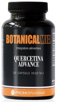 QUERCETINA ADVANCE BOTANICAL MIX 30 CAPSULE - Pharmaleader