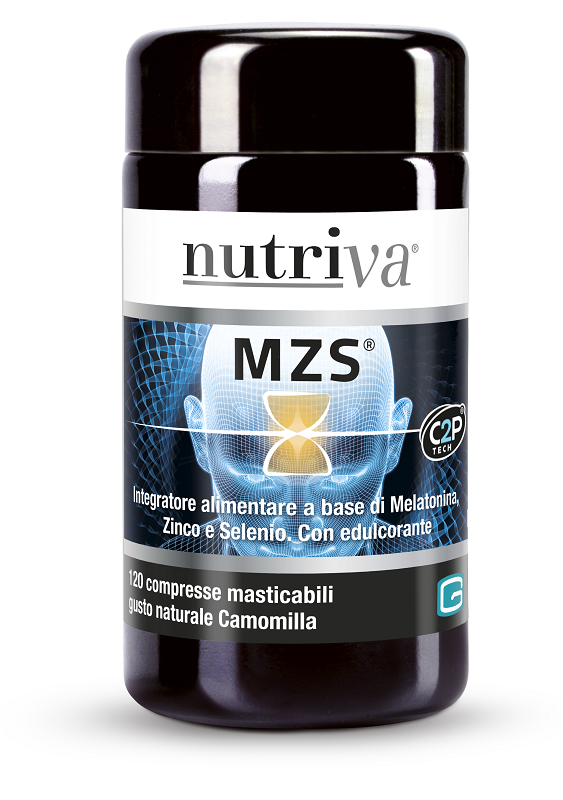 NUTRIVA MZS 120 COMPRESSE MASTICABILI - Pharmaleader