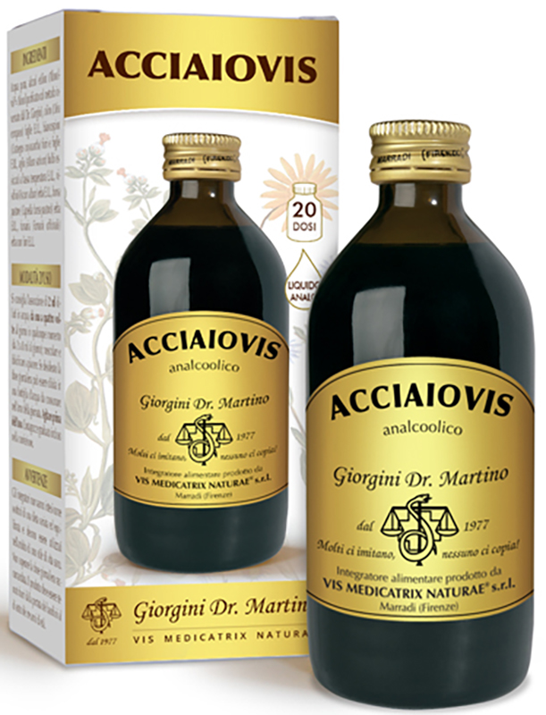 ACCIAIOVIS 200 ML LIQUIDO ANALCOLICO - Pharmaleader