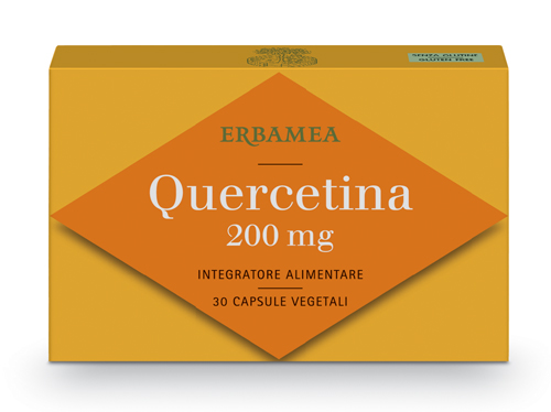 QUERCETINA 200MG 30 CAPSULE VEGETALI - Pharmaleader