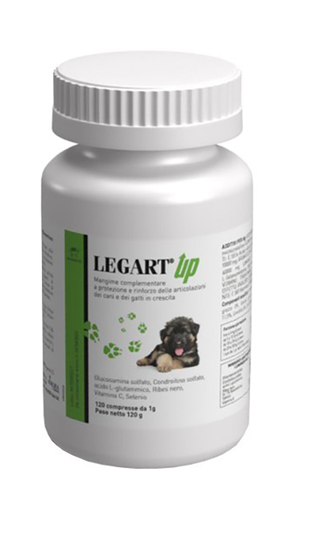 LEGART UP 120 COMPRESSE - Pharmaleader