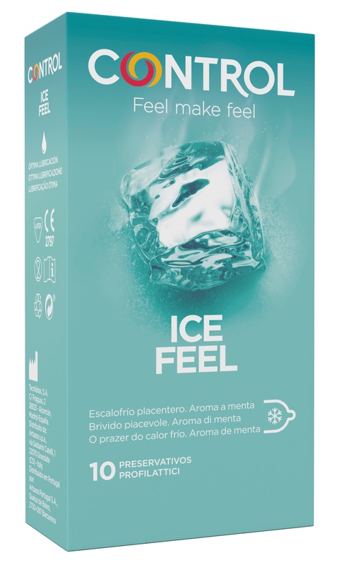CONTROL ICE FEEL 10 PEZZI - Pharmaleader
