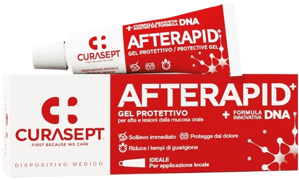CURASEPT GEL AFTE RAPID DNA 10 ML - Pharmaleader