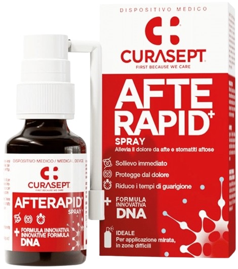 CURASEPT SPRAY AFTE RAPID DNA 15 ML - Pharmaleader