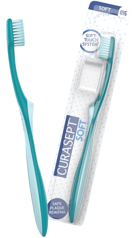 CURASEPT SPAZZOLINO SOFT 015 BIPACK - Pharmaleader