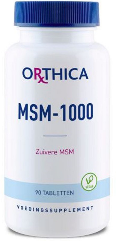 MSM 1000MG 90 TAVOLETTE - Pharmaleader