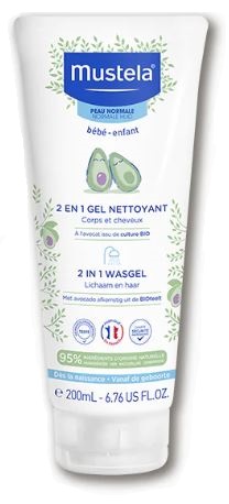 MUSTELA GEL 2 IN 1 200 ML - Pharmaleader