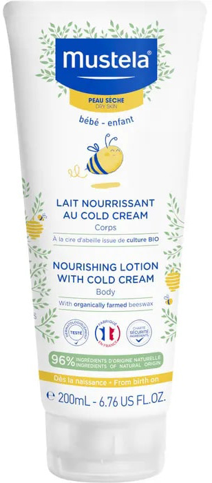 MUSTELA LATTE NUTRIENTE COLD CREAM 200 ML - Pharmaleader