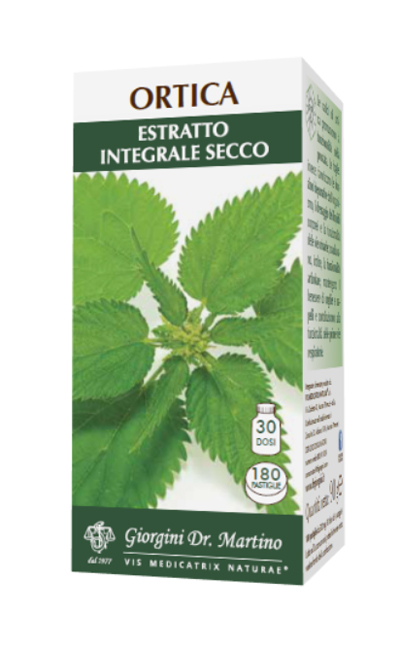 ORTICA ESTRATTO INTEGRALE SECCO 90 G 180 PASTIGLIE - Pharmaleader