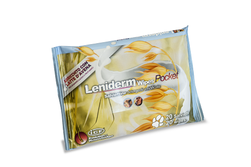 LENIDERM WIPES POCKET 20 PEZZI - Pharmaleader