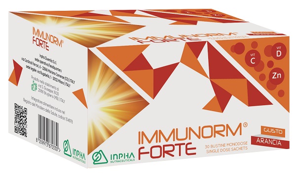 IMMUNORM FORTE 30 BUSTINE - Pharmaleader