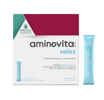 AMINOVITA PLUS RELAX 20 STICK DA 2 G - Pharmaleader