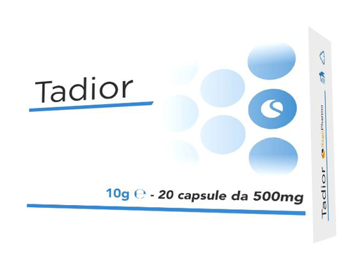 TADIOR 20 CAPSULE - Pharmaleader