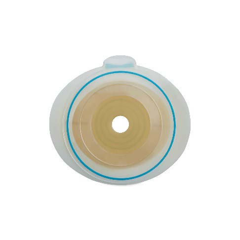 SENSURA MIO FLEX PLACCA PIANA CON AGGANCIO ADESIVO FORO 10-333 35MM 10 PEZZI - Pharmaleader