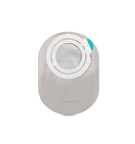 SENSURA MIO FLEX SISTEMA 2 PEZZI CON AGGANCIO ADESIVO SACCA COLOSTOMIA A FONDO CHIUSO RIVESTITA 50MM DA 550 ML 30 PEZZI - Pharmaleader