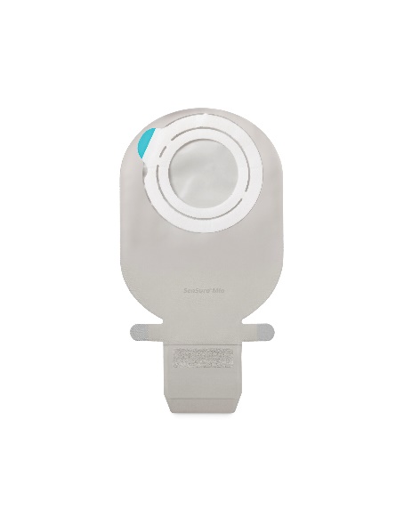 SENSURA MIO FLEX SISTEMA 2 PEZZI CON AGGANCIO ADESIVO SACCA ILEOSTOMIA RIVESTITA 50MM DA 550 ML 30 PEZZI - Pharmaleader