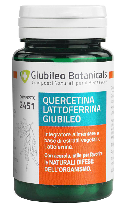 QUERCETINA LATTOFERRINA GIUBILEO 30 CAPSULE - Pharmaleader