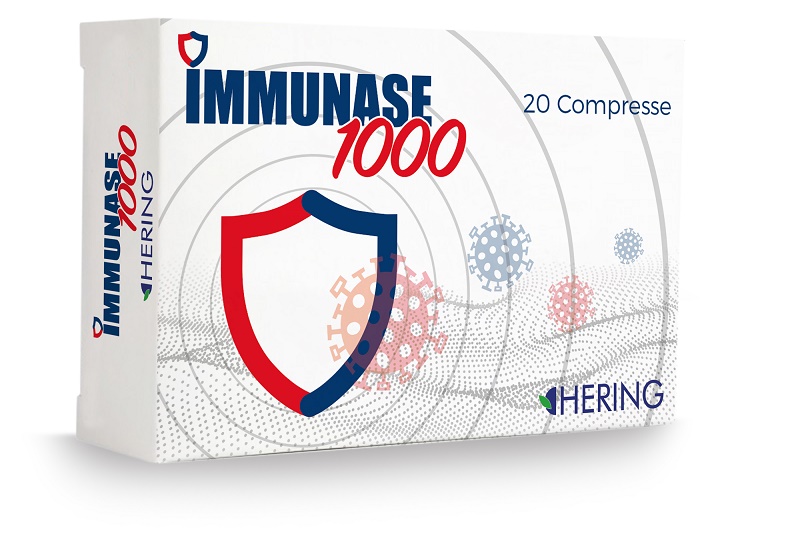 IMMUNASE 1000 20 COMPRESSE - Pharmaleader