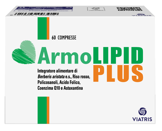 ARMOLIPID PLUS 60 COMPRESSE - Pharmaleader
