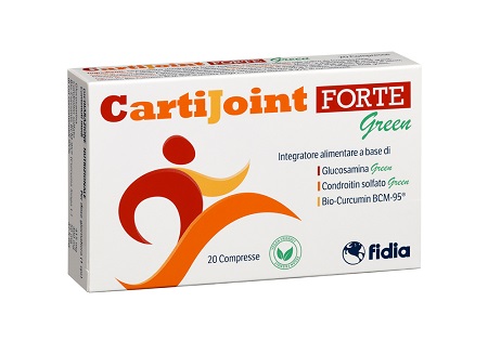CARTIJOINT FORTE GREEN 20 COMPRESSE - Pharmaleader