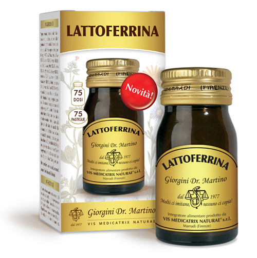 LATTOFERRINA 75 PASTIGLIE - Pharmaleader