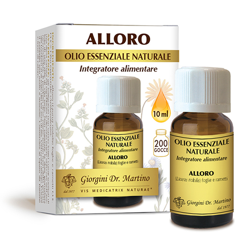 ALLORO OLIO ESSENZIALE NATURALE 10 ML - Pharmaleader