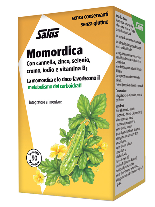 MOMORDICA 90 TAVOLETTE - Pharmaleader