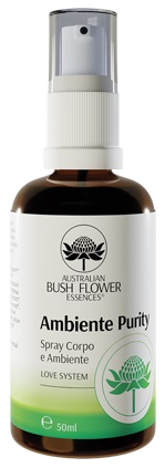 AUSTRALIAN BUSH FLOWER ESSENCES AMBIENTE PURITY VAPORIZZATORE 100 ML - Pharmaleader