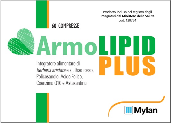 ARMOLIPID PLUS 60 COMPRESSE - Pharmaleader