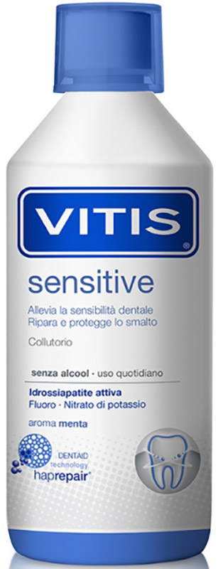 VITIS SENSITIVE COLLUTORIO 500 ML GE-IT - Pharmaleader