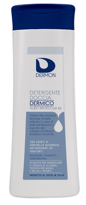 DERMON DETERGENTE DOCCIA DERMICO PH 4,0 250 ML - Pharmaleader