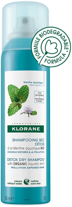 KLORANE SHAMPOO SECCO MENTA 150 ML - Pharmaleader