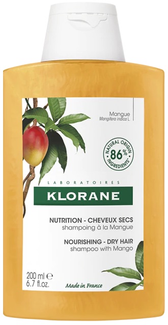 KLORANE SHAMPOO AL MANGO 200 ML - Pharmaleader