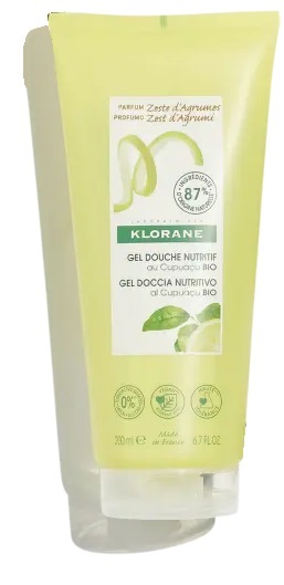 KLORANE GEL DOCCIA ZEST D'AGRUMI 200 ML - Pharmaleader