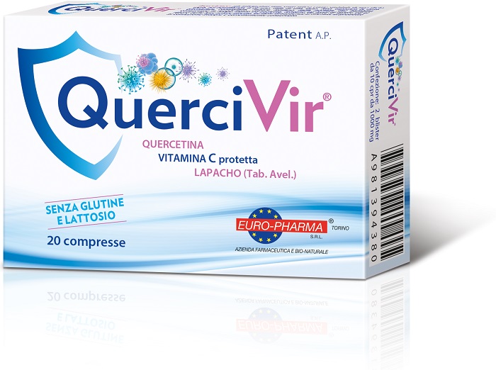 QUERCIVIR 20 COMPRESSE - Pharmaleader
