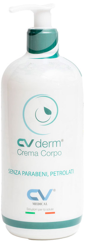 CV DERM CREMA CORPO 500 ML - Pharmaleader