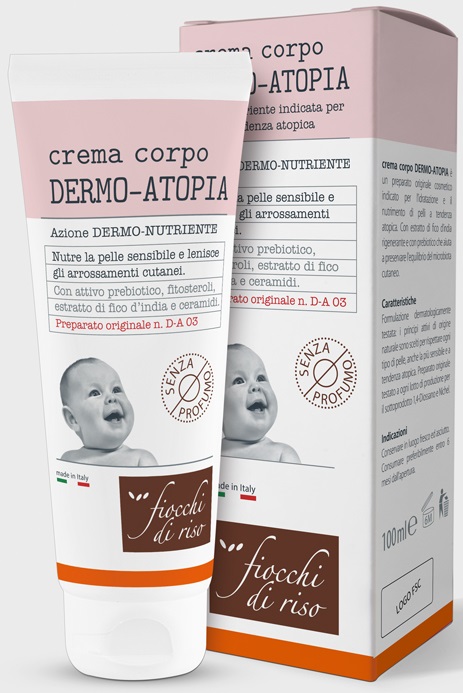 FIOCCHI DI RISO DERMO-ATOPIA CREMA CORPO 100 ML - Pharmaleader