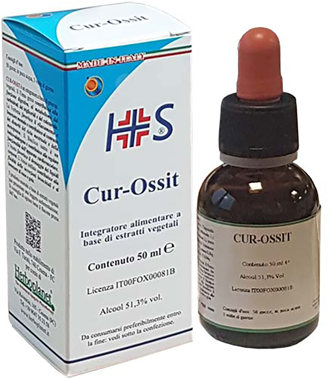 CUR OSSIT GOCCE 50 ML - Pharmaleader